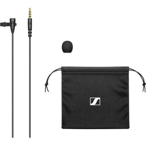 nasazovací ruční mikrofon Sennheiser XS Lav Mobile Druh přenosu:kabelový vč. ochrany proti větru