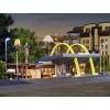 Vollmer 43635 H0 McDonalds Ryrepraurant s McCafé
