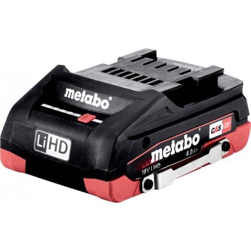 Metabo 624989000 LiHD Akkupack DS 18 V - 4,0 Ah AIR COOLED náhradní akumulátor pro elektrické nářadí 18 V 4.0 Ah Li-Ion