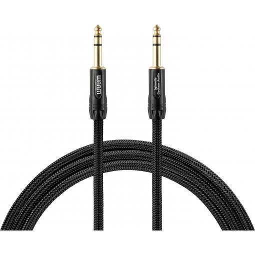 Warm Audio Premier Series nástroje kabel [1x jack zástrčka 6,3 mm - 1x jack zástrčka 6,3 mm] 1.80 m černá