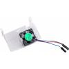 Raspberry Pi® RB-Case-Fan aktivní ventilátor Vhodné pro (vývojové sady): Raspberry Pi® bílá