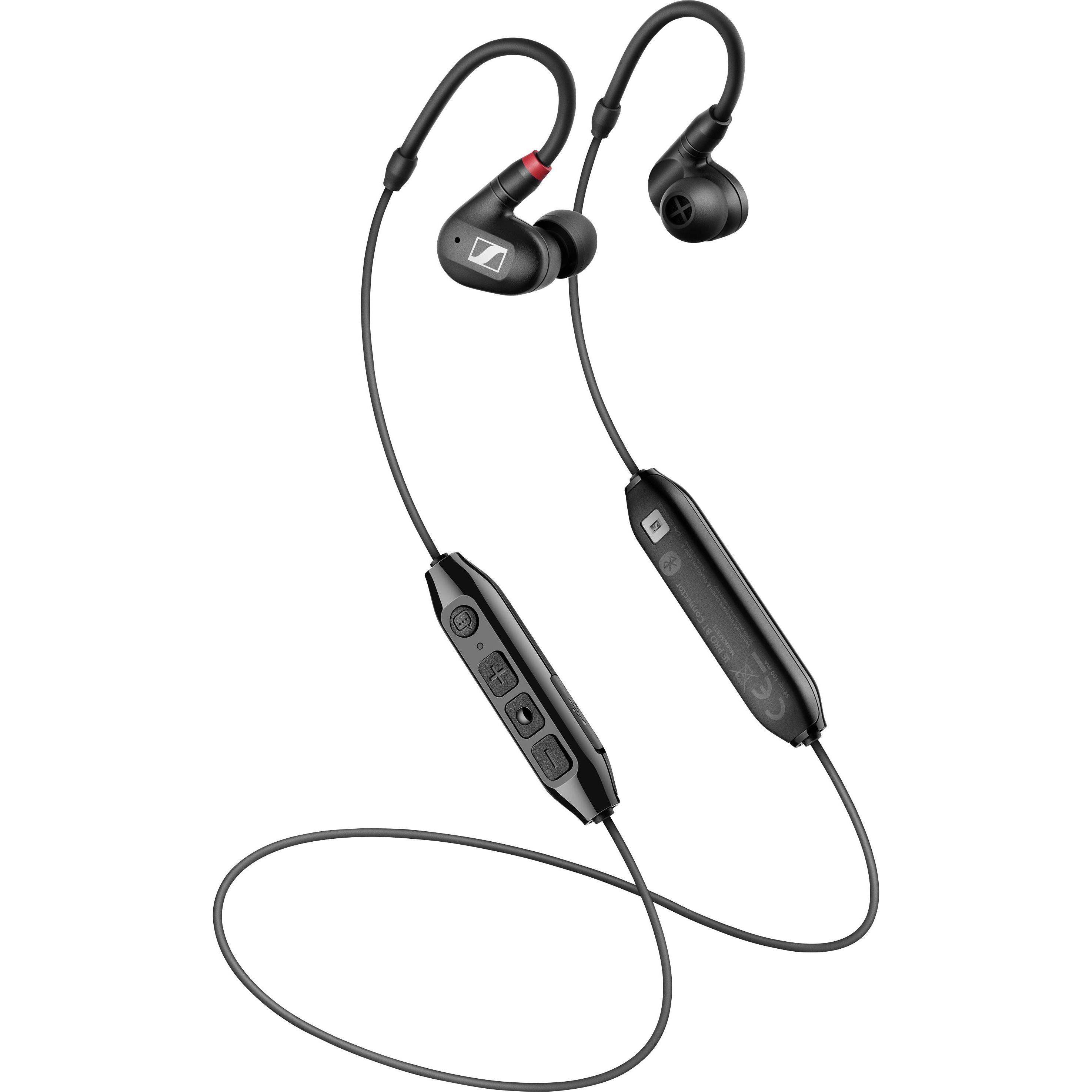 Sennheiser IE 100 PRO WIRELESS BLACK špuntová sluchátka Bluetooth