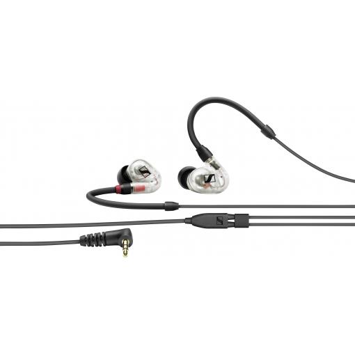 Sennheiser IE 100 PRO CLEAR špuntová sluchátka (In Ear) kabelová transparentní studiové