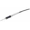 Weller WSM1C pájecí stanice, digitální, 50 W, 100 - 400 °C, napájení z baterií, vč. odkládací stojánek, T0053293399N