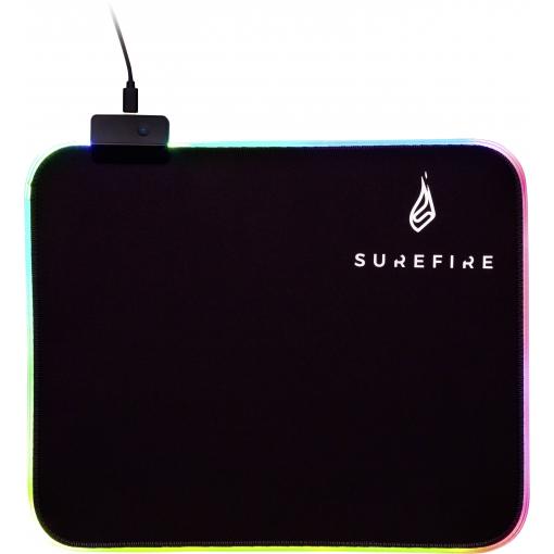 Surefire Gaming Silent Flight RGB-320 s podsvícením černá (š x v x h) 320 x 3 x 260 mm