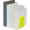 Maul opěrka na knihy 3513611 Vnější výška:130 mm transparentní žlutá 2 ks