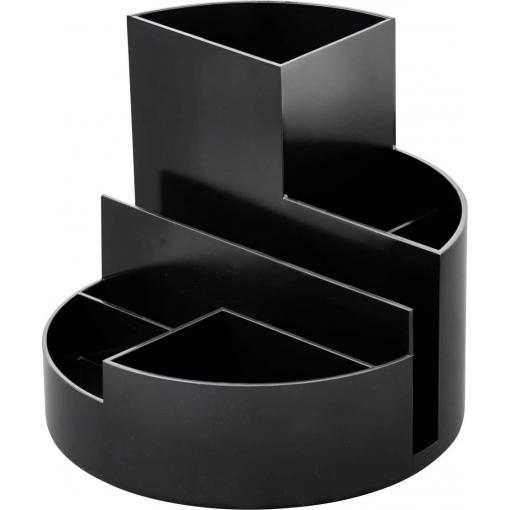 Maul 4117690.ECO 4117690.ECO organizér na stůl černá Počet přihrádek: 6