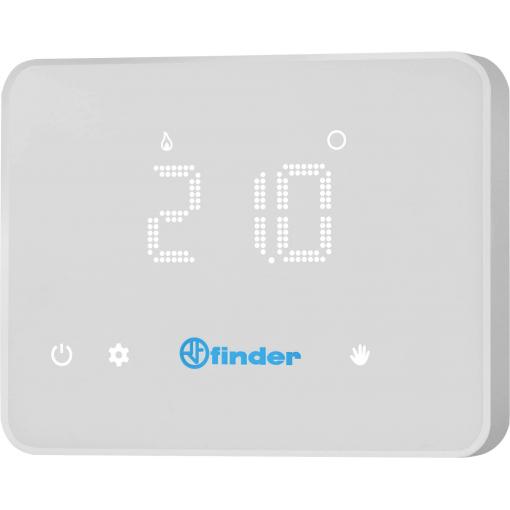 Finder 1C.91.9.003.0W07 pokojový termostat na omítku, 1C.91.9.003.0W07, týdenní program, 1 ks