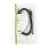 Kabel USB 2.0 A konektor - USB-C konektor, 2m, CCGP60600BK20