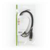 Kabel USB 2.0 A konektor - USB-A konektor, 1m, CCGP60005BK10