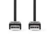 Kabel USB 2.0 A konektor - USB-A konektor, 1m, CCGP60005BK10