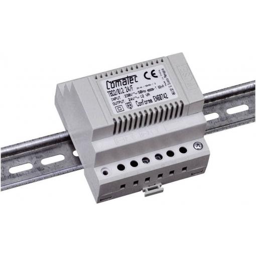 Comatec 74709RB síťový zdroj na DIN lištu 24 V/AC 0.75 A 18 VA Obsah 1 ks