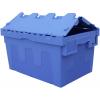 VISO DSW 5536 box s odklápěcím víkem, (š x v x h) 600 x 320 x 400 mm, modrá, 1 ks