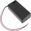 Velleman BH9VBS bateriový držák 1x 9 V (d x š x v) 69 x 33 x 21 mm