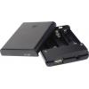 Velleman BH341USB úložný box na baterie 4x AA (d x š x v) 60 x 20 x 80 mm