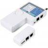 Velleman VTLAN7 USB-A, USB-B, BNC, RJ45, RJ12, RJ11, RJ10, VTLAN7