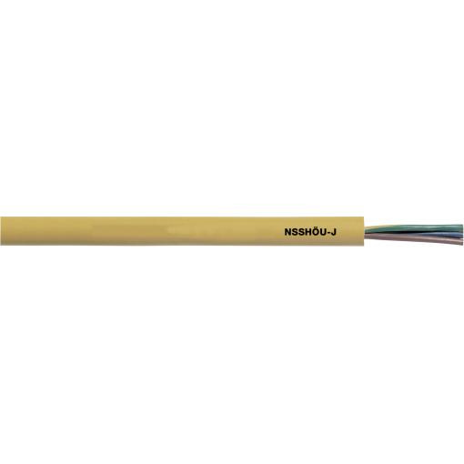 LAPP 16005253/500 připojovací kabel NSSHÖU-J 4 x 2.5 mm² + 4 x 2.5 mm² žlutá 500 m