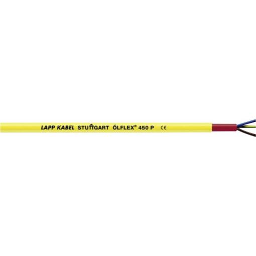 LAPP 12202/1000 připojovací kabel ÖLFLEX® 450 P 3 x 1.5 mm² žlutá 1000 m