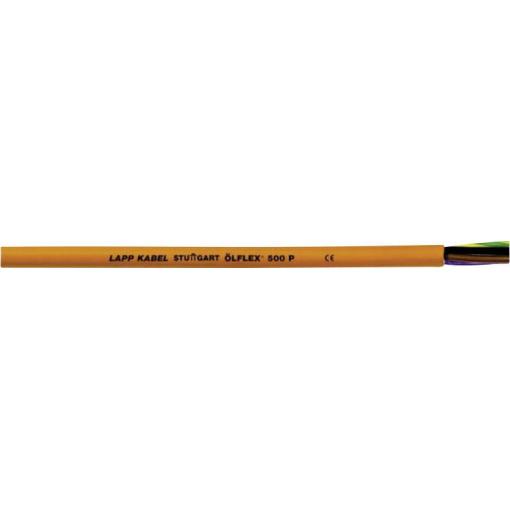 LAPP 123663/1000 připojovací kabel ÖLFLEX® 500 P 5 x 2.5 mm² oranžová 1000 m