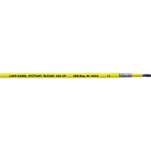 LAPP 12758/1000 připojovací kabel ÖLFLEX 540 CP 3 x 1 mm² + 3 x 1 mm² žlutá 1000 m