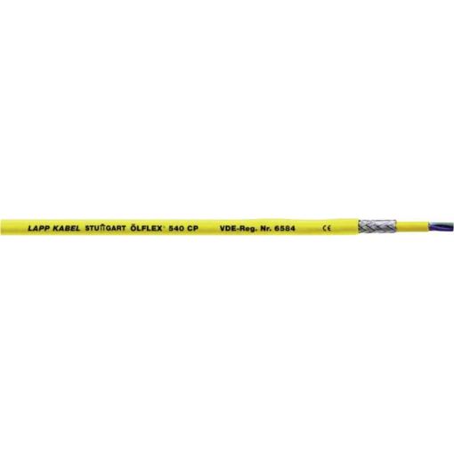 LAPP 127753/500 připojovací kabel ÖLFLEX 540 CP 4 x 4 mm² žlutá 500 m