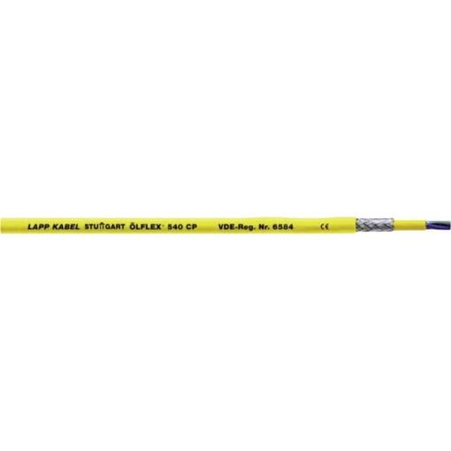 LAPP 127783/1000 připojovací kabel ÖLFLEX 540 CP 4 x 6 mm² + 4 x 6 mm² žlutá 1000 m