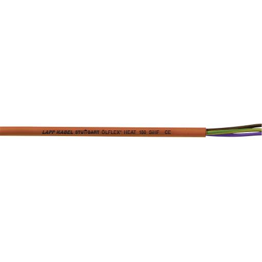 LAPP ÖLFLEX® HEAT 180 SIHF vysokoteplotní kabel 2 x 1 mm² červená, hnědá 46007-500 500 m