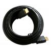 Kabel HDMI - HDMI  5m (gold,ethernet)
