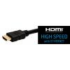 Kabel HDMI - HDMI  5m (gold,ethernet)