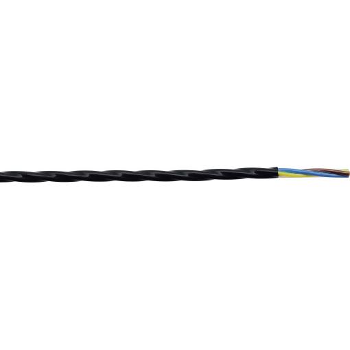 LAPP ÖLFLEX® HEAT 205 MC vysokoteplotní kabel 4 G 0.75 mm² černá 912223-100 100 m
