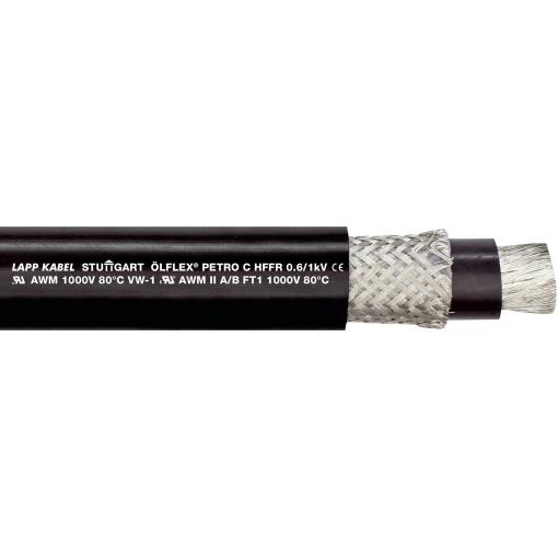 LAPP ÖLFLEX® PETRO C HFFR 23272/500 řídicí kabel 5 G 10 mm², 500 m, černá