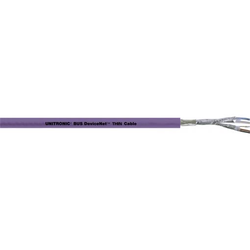 LAPP 2170343/500 sběrnicový kabel UNITRONIC® BUS 1 x 2 x 0.25 mm² + 2 x 0.5 mm² fialová 500 m