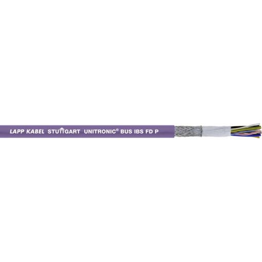 LAPP 2170216/1000 sběrnicový kabel UNITRONIC® BUS 3 x 2 x 0.25 mm² fialová 1000 m