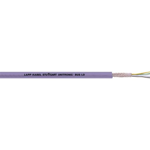 LAPP 2170803/500 sběrnicový kabel UNITRONIC® BUS 1 x 2 x 0.22 mm² fialová 500 m