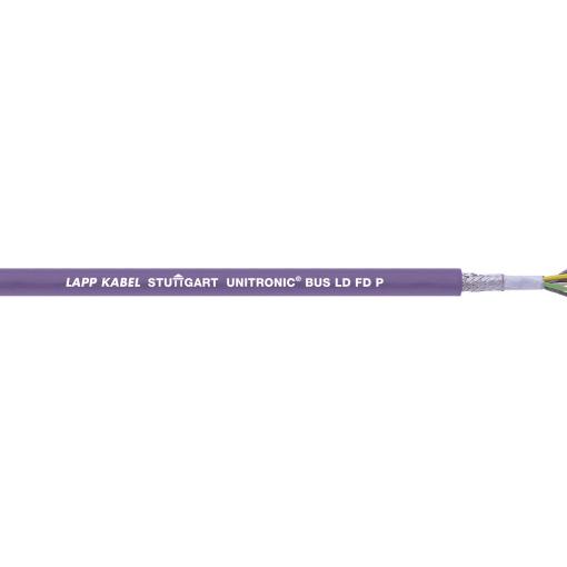 LAPP 2170214-1000 sběrnicový kabel UNITRONIC® BUS 2 x 2 x 0.25 mm² fialová 1000 m
