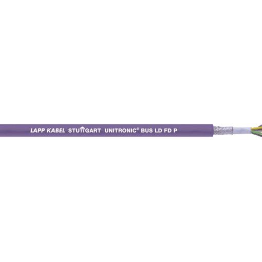 LAPP 2170813/1000 sběrnicový kabel UNITRONIC® BUS 1 x 2 x 0.25 mm² fialová 1000 m