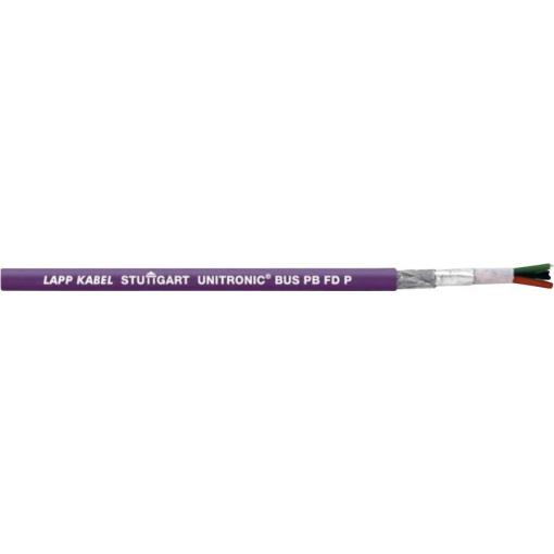LAPP 2170222-1000 sběrnicový kabel UNITRONIC® BUS 1 x 2 x 0.64 mm² fialová 1000 m