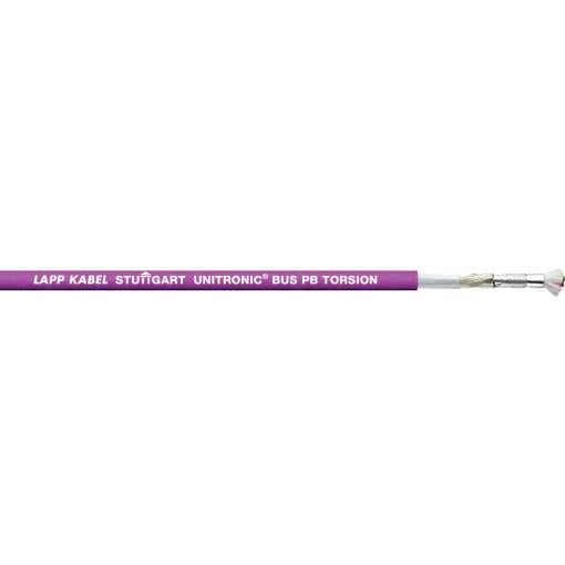 LAPP 2170332/100 sběrnicový kabel UNITRONIC® BUS 1 x 2 x 0.5 mm² + 0 2 x 0.5 mm² fialová 100 m