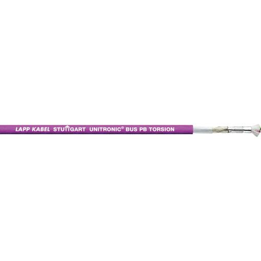 LAPP 2170332/500 sběrnicový kabel UNITRONIC® BUS 1 x 2 x 0.5 mm² fialová 500 m