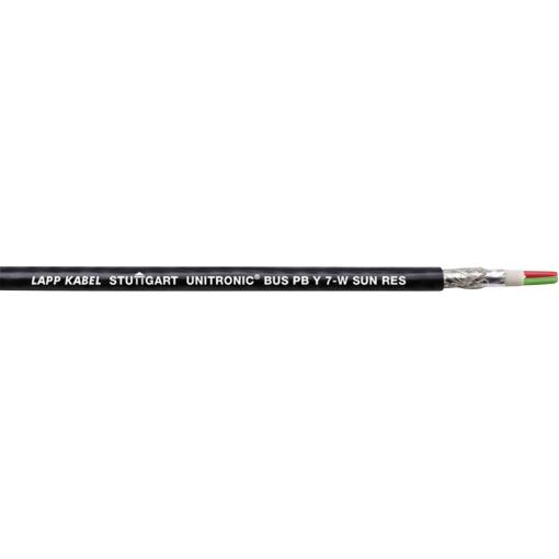 LAPP 2170310/1000 sběrnicový kabel UNITRONIC® BUS 1 x 2 x 0.32 mm² černá 1000 m
