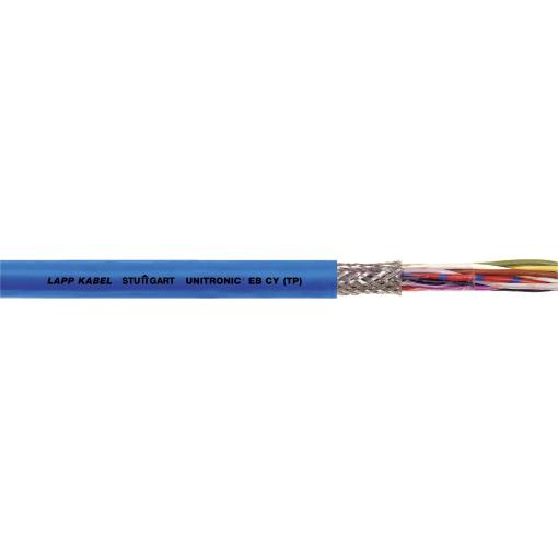LAPP 12624/1000 datový kabel UNITRONIC® EB CY (TP) 6 x 2 x 0.75 mm² nebeská modř 1000 m