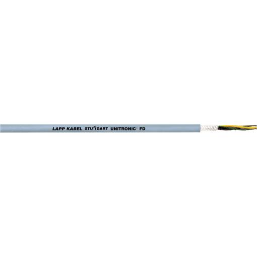 LAPP 27874/100 datový kabel UNITRONIC® FD 7 x 0.34 mm² šedá 100 m