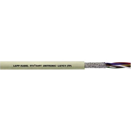 LAPP 31324/1000 datový kabel UNITRONIC® Li2YCY (TP) 10 x 2 x 0.22 mm² šedá 1000 m