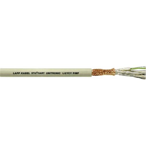 LAPP 34043/500 datový kabel UNITRONIC® Li2YCY PiMF 8 x 2 x 0.22 mm² šedá 500 m