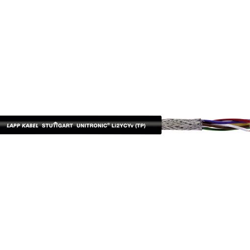 LAPP 31355-100 datový kabel UNITRONIC® Li2YCYv (TP) 2 x 2 x 0.34 mm² černá 100 m