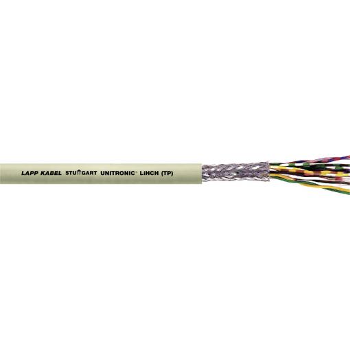 LAPP 38602-1000 datový kabel UNITRONIC LIHCH (TP) 2 x 2 x 0.50 mm² šedá 1000 m