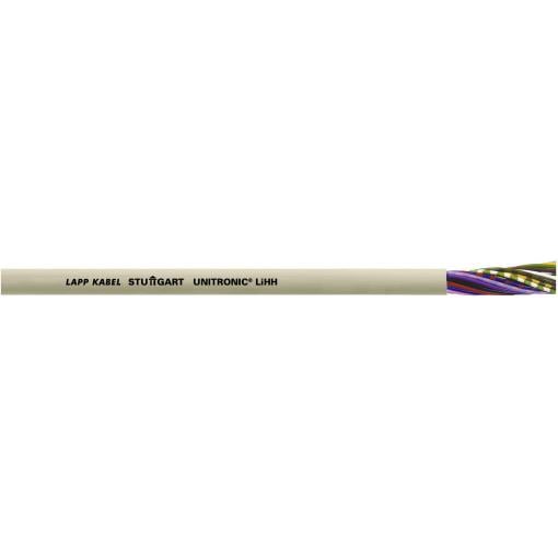 LAPP 37142/1000 datový kabel UNITRONIC® LiHH 4 x 0.34 mm² štěrkově šedá (RAL 7032) 1000 m