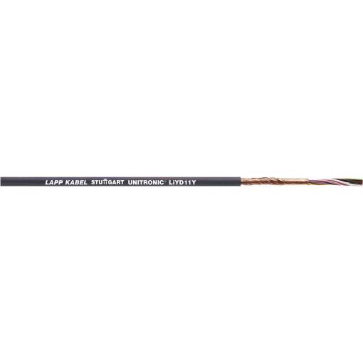 LAPP 33205/1000 datový kabel UNITRONIC® LiYD11Y 5 x 0.14 mm² černá 1000 m