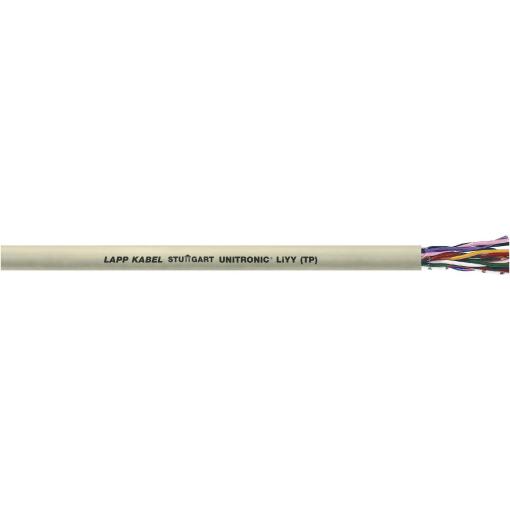 LAPP 35175/1000 datový kabel UNITRONIC® LiYY (TP) 10 x 2 x 0.5 mm² šedá 1000 m