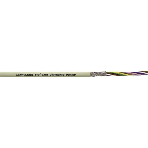 LAPP 32864/100 datový kabel UNITRONIC® PUR CP (TP) 6 x 2 x 0.5 mm² šedá 100 m